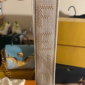 Fendi Cream Strap